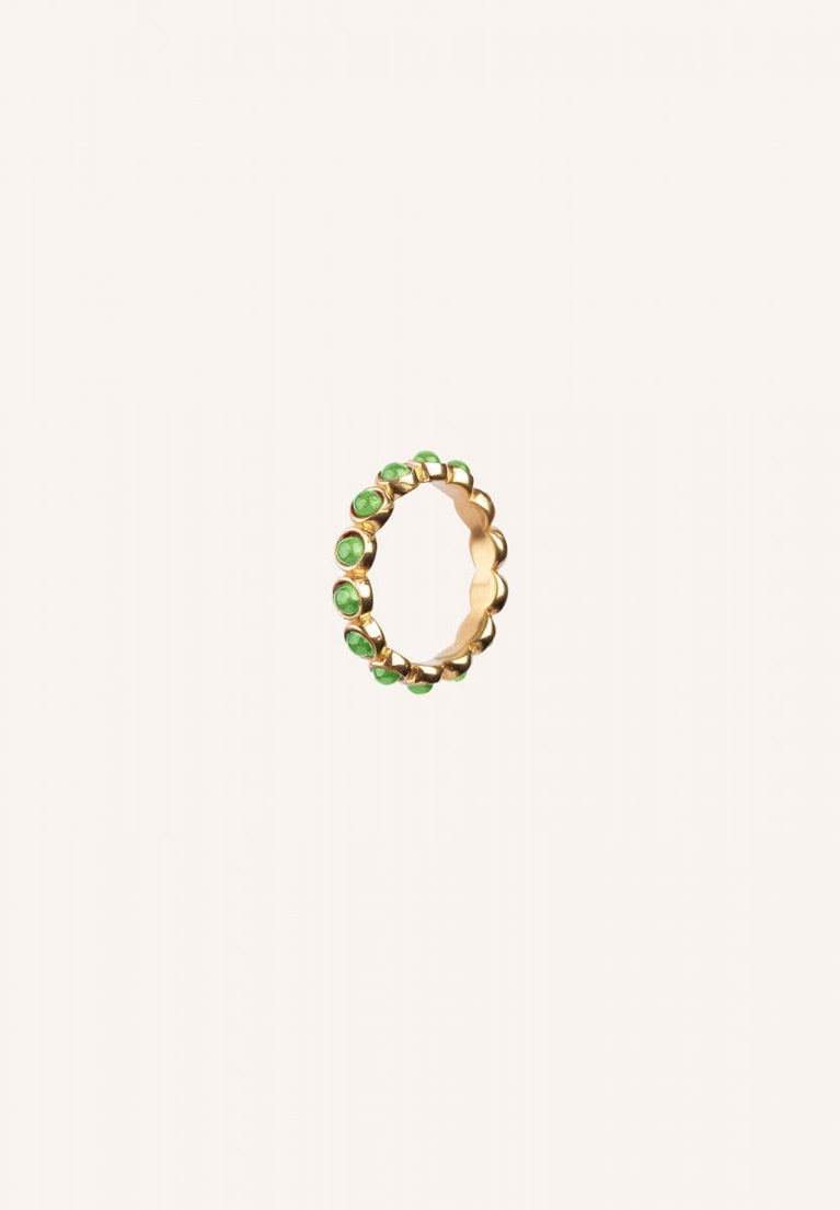 noah ring | emerald