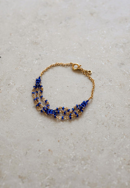 bracelet étoile | bleu
