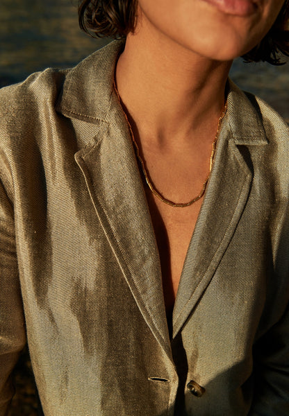 jessie necklace | gold